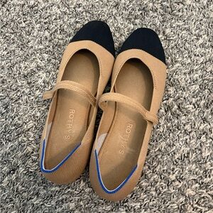 Rothy’s the square Mary Jane’s